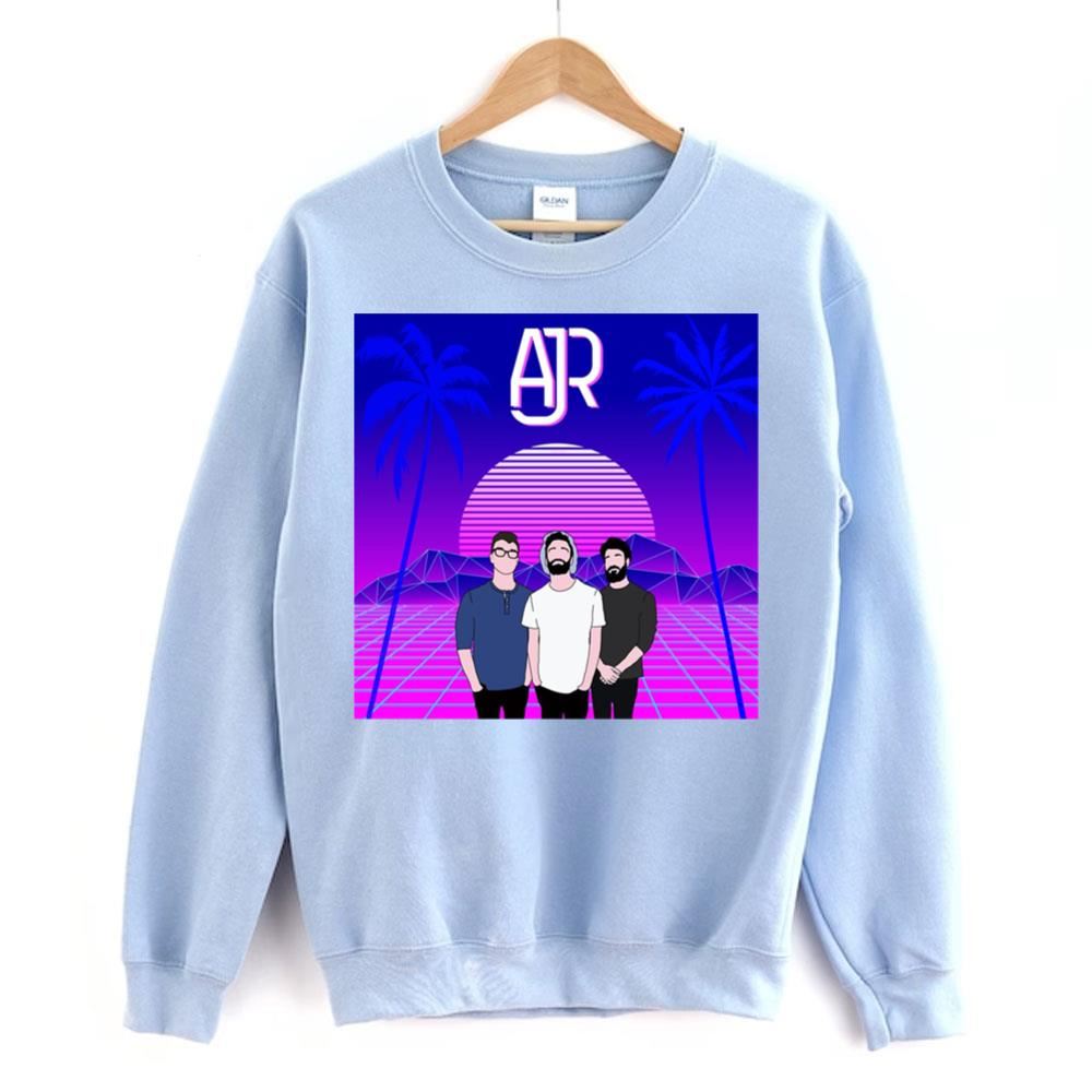 Blue Neotheater 2021 Ajr Awesome Shirts